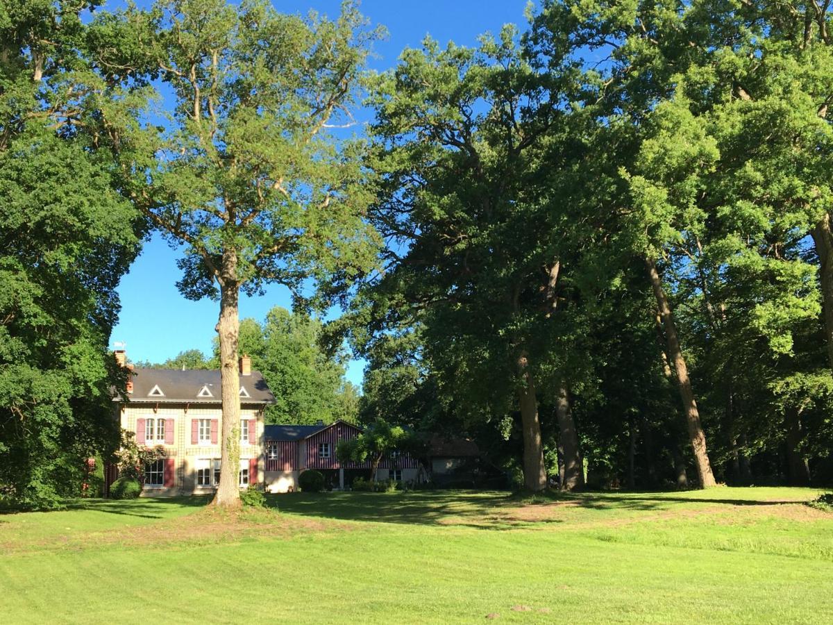Le Vivier Bed & Breakfast Trigny Bagian luar foto