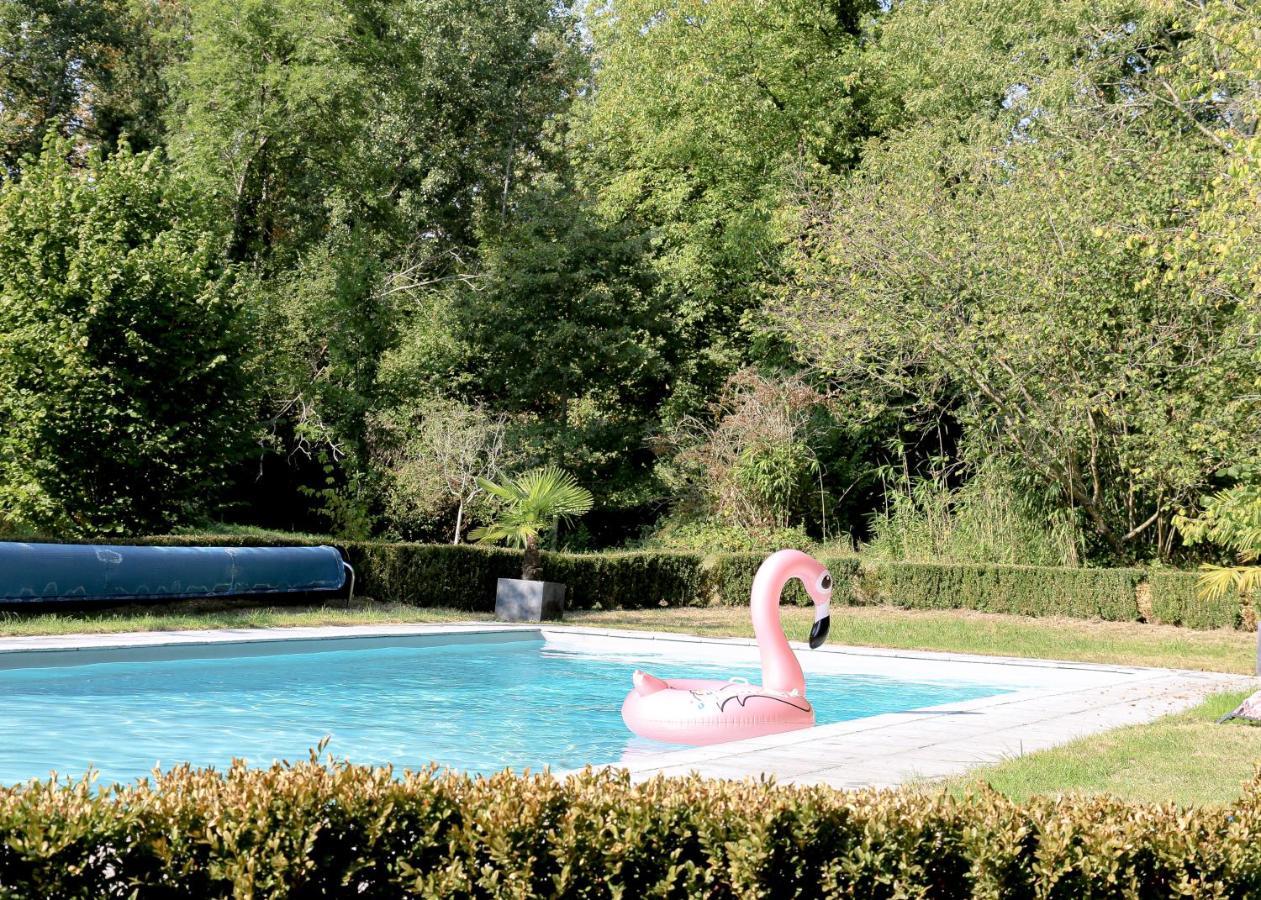 Le Vivier Bed & Breakfast Trigny Bagian luar foto